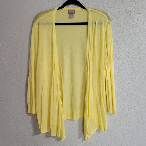 Chico's Women's XL Open Front Waterfall Cardigan - Picture 2 of 7